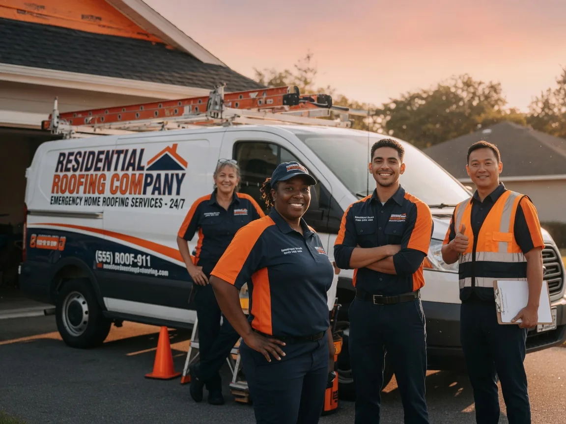 Emergency Roof Repair company in Jennings, OK