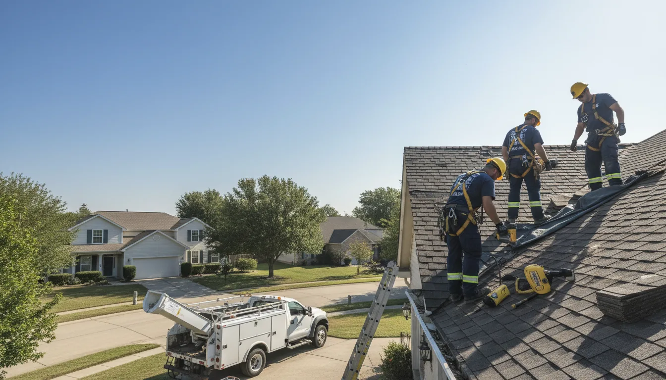 Emergency Roof Repair in Jennings, OK near me